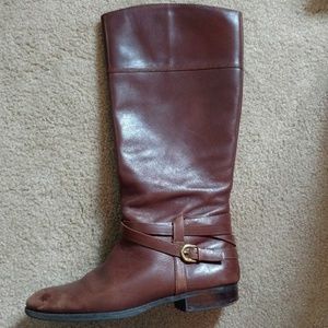 Audrey Brooke leather boots